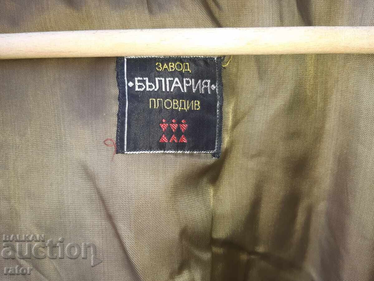 Military coat, uniform - Lieutenant Colonel of the Republic of Bulgaria, Air Force - 7 Military coat, uniform - Lieutenant Colonel of the Republic of Bulgaria, Air Force - 7