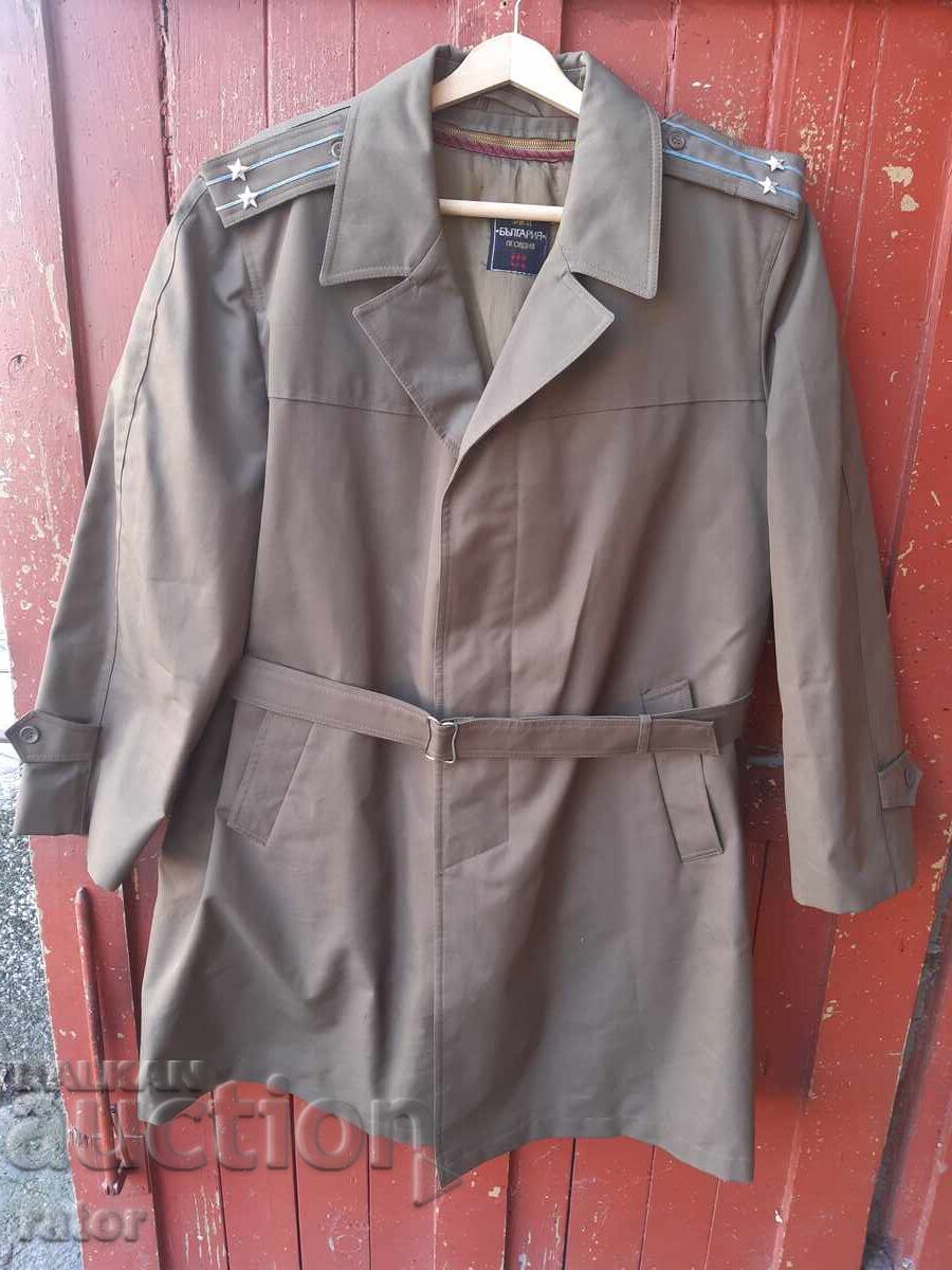 Military coat, uniform - Lieutenant Colonel of the Republic of Bulgaria, Air Force Military coat, uniform - Lieutenant Colonel of the Republic of Bulgaria, Air Force