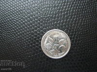 Australia 5 cent 2001