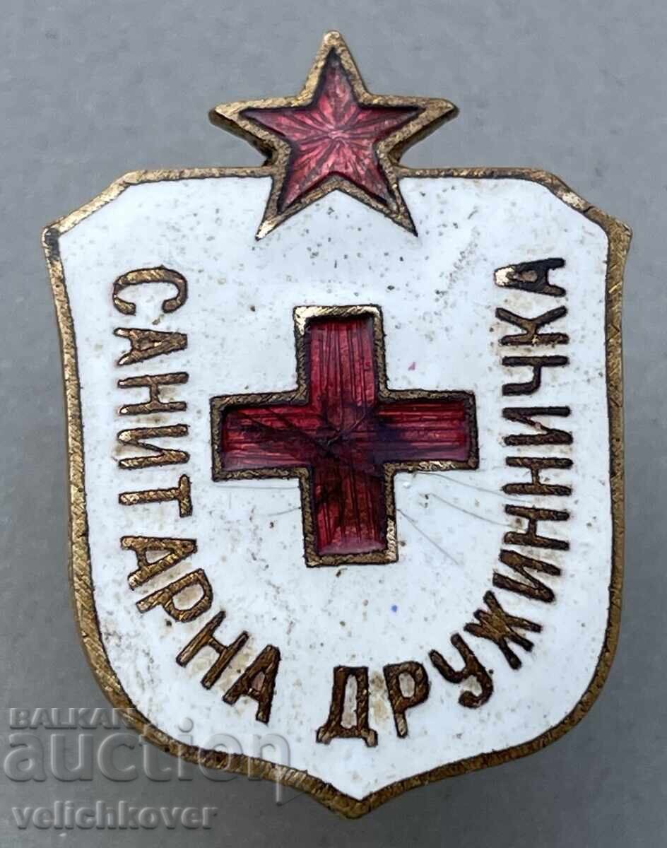 40291 Bulgaria sign BRC Red Cross Sanitary Druzhinnichka 40291 Bulgaria sign BRC Red Cross Sanitary Druzhinnichka