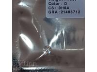 Diamond, Moissanite, Diamond, Certificate