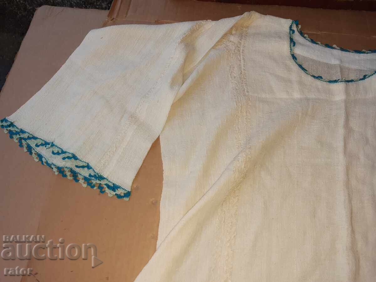 Delivery of Authentic rare fringed shirt with lace. Wear Delivery of Authentic rare fringed shirt with lace. Wear