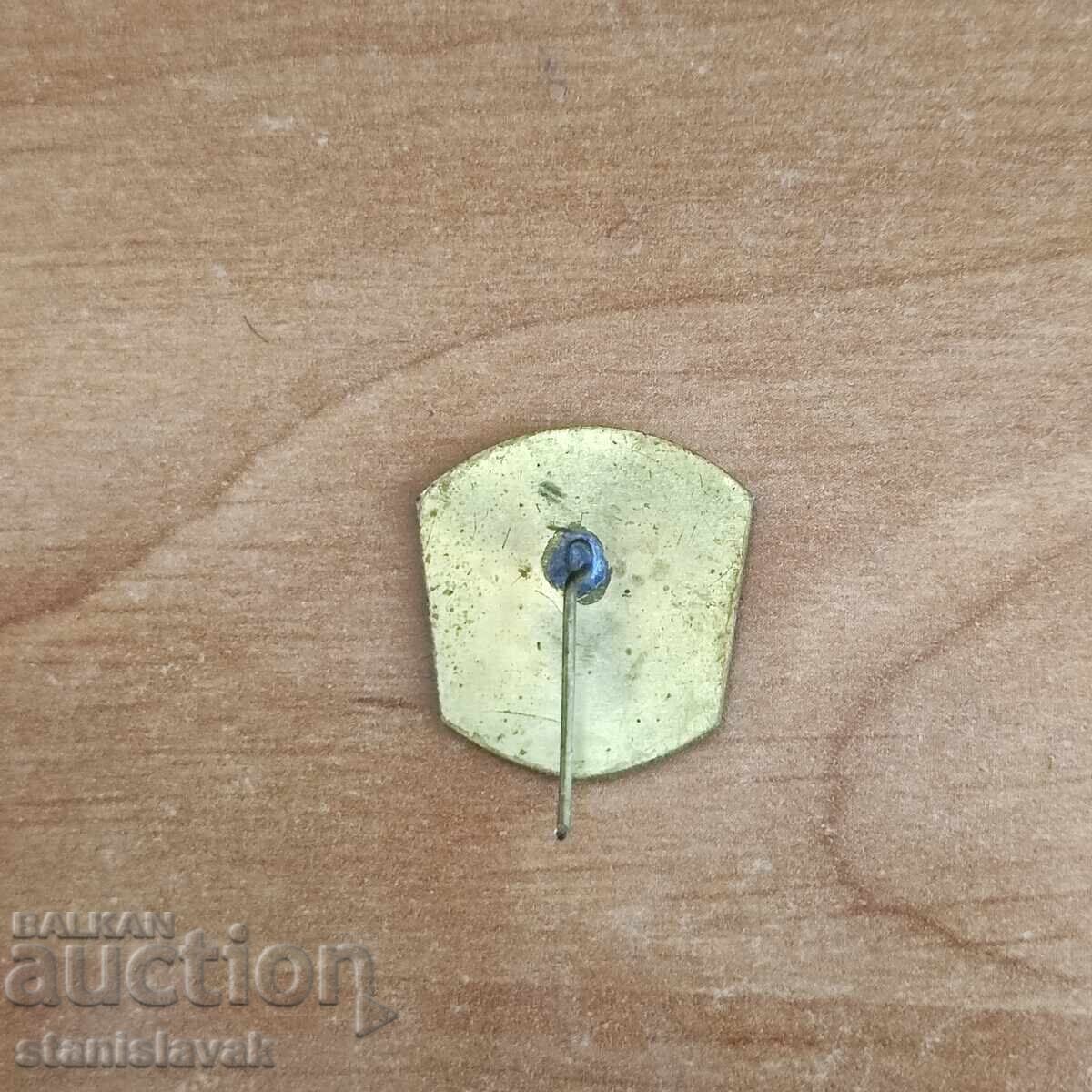 Σημάδι της αεροπορικής βάσης Balchik με τιμή € 12.00 | 23.47 BGN