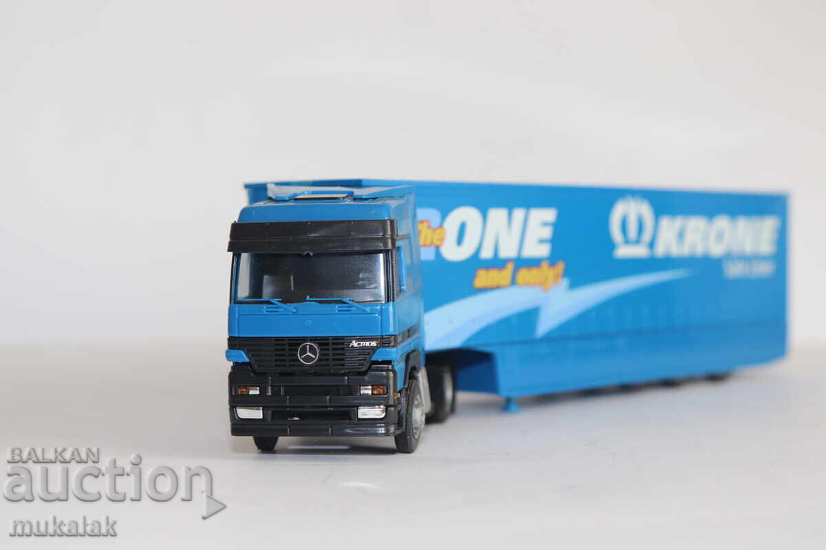 AMW 1:87 H0 MERCEDES BENZ ACTROS TRUCK TIR MODEL TRACTOR with price 15.00 BGN | € 7.67