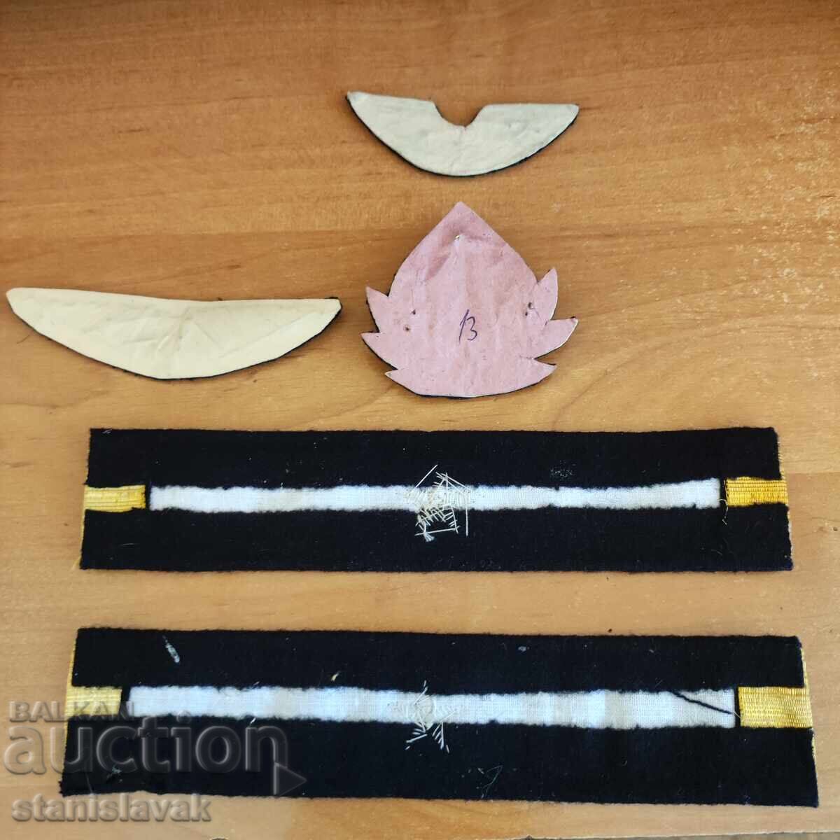 Σετ κοκαδάκια, κονκάρδες και πλεξούδες της BGA "Balkan" με τιμή € 80.00 | 156.47 BGN