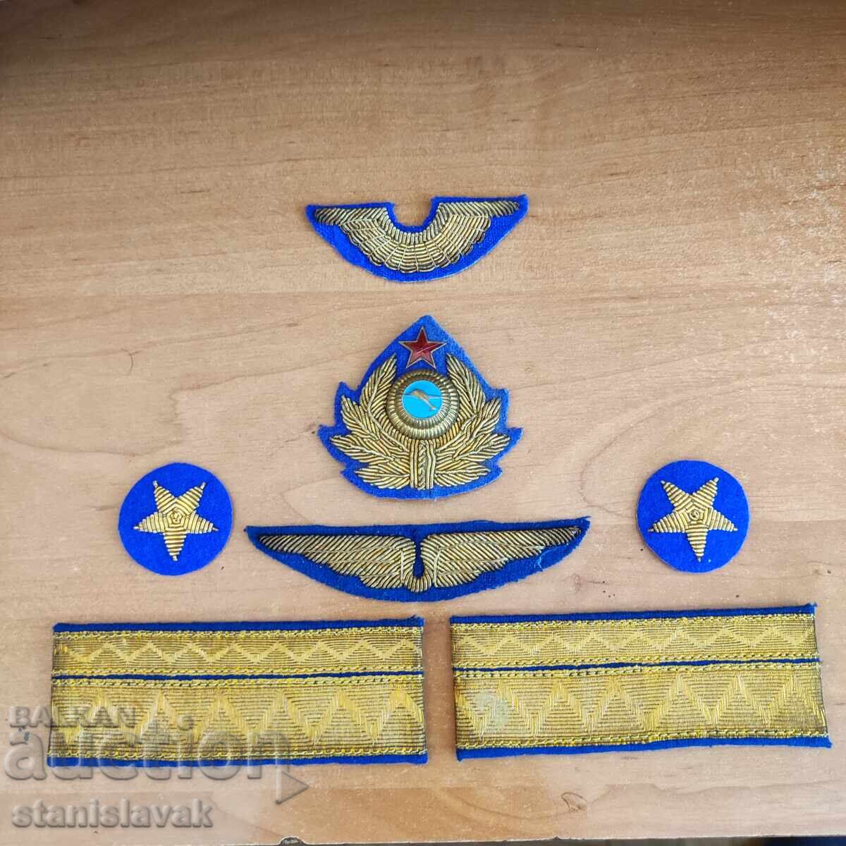 Set of cockades, Benz and TABSO braids with price 190.00 BGN | € 97.15 Set of cockades, Benz and TABSO braids with price 190.00 BGN | € 97.15