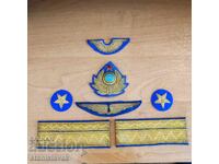 Комплект кокарди, Бенц и галуни на ТАБСО
