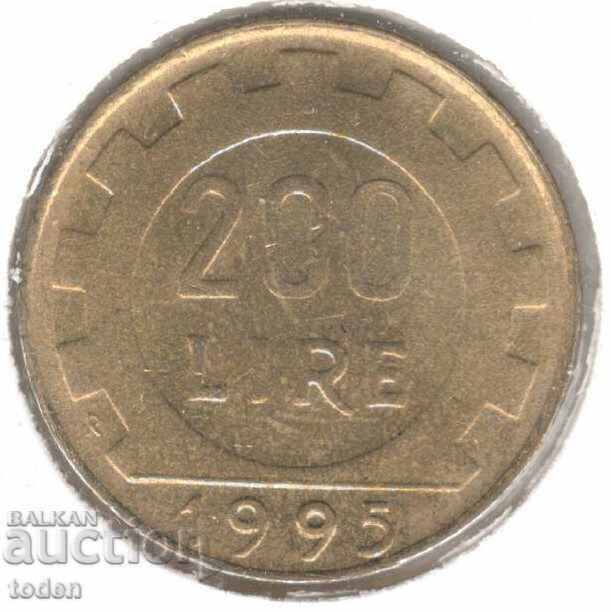 Italy-200 Lire-1995 R-KM#105 with price 1.00 BGN | € 0.51 Italy-200 Lire-1995 R-KM#105 with price 1.00 BGN | € 0.51