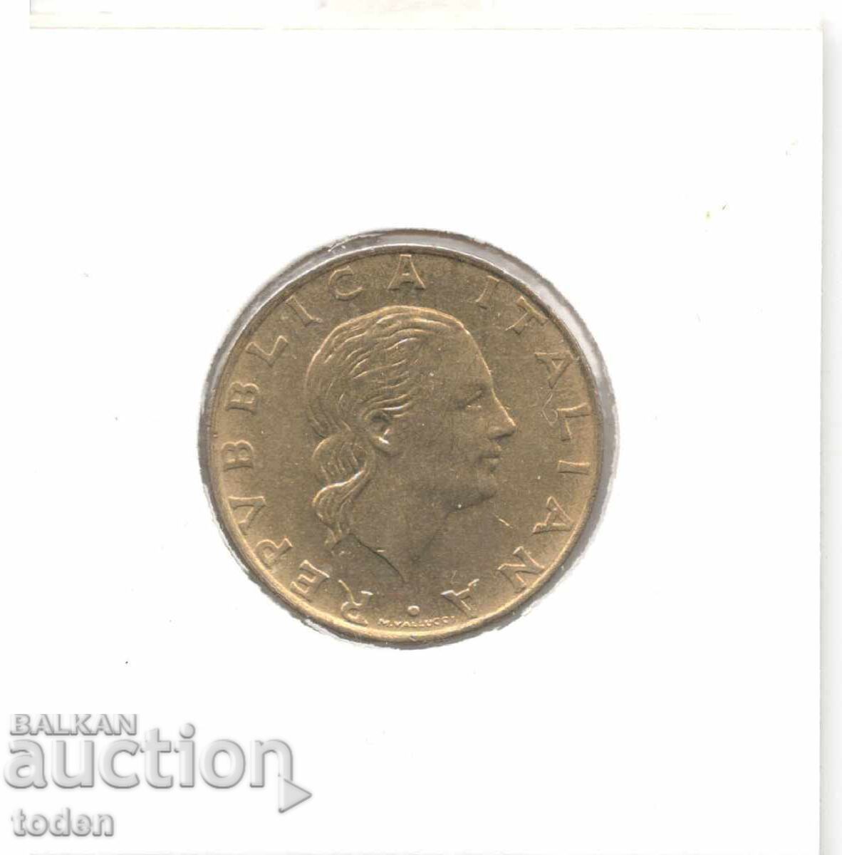 Auction Italy-200 Lire-1995 R-KM#105 Auction Italy-200 Lire-1995 R-KM#105