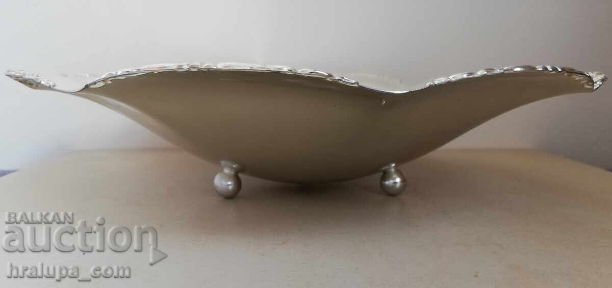 Delivery of Vintage silver-plated bowl Quist West Germany Delivery of Vintage silver-plated bowl Quist West Germany