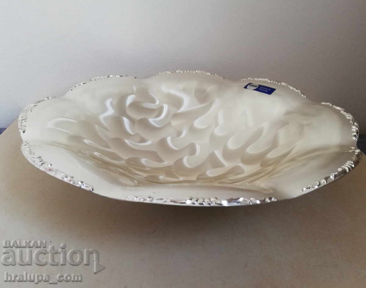 Vintage silver-plated bowl Quist West Germany Vintage silver-plated bowl Quist West Germany