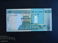 MALAWI 50 KWACHA 2004 NEW UNC JUBILEE