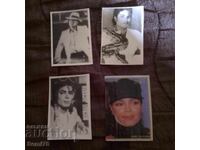 Collection of photos etc. on the topic of ,, Michael Jackson ,, .25 pcs