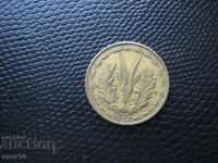 French West Africa 10 franc 1957