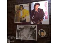 Collection of photos etc. on the topic of ,, Michael Jackson ,, .20 pcs