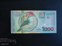 SURINAME 1000 GULDEN 2000 NOVA UNC