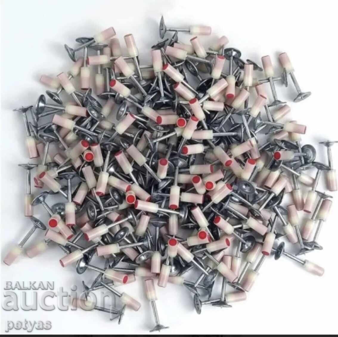 Nails 4.1 cm. x 7.3 mm. for manual nail gun – Tucker 2 with price 41.50 BGN | € 21.22 Nails 4.1 cm. x 7.3 mm. for manual nail gun – Tucker 2 with price 41.50 BGN | € 21.22