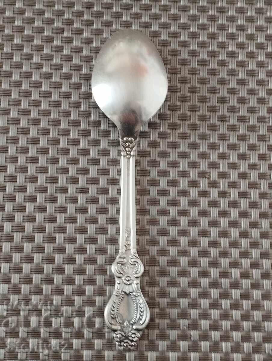 Silver-plated melchior spoon for tea, coffee, and babies with price 15.00 BGN | € 7.67 Silver-plated melchior spoon for tea, coffee, and babies with price 15.00 BGN | € 7.67