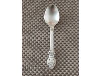 Ασημένιο κουταλάκι μελχιόρ για τσάι, καφέ και μωρά