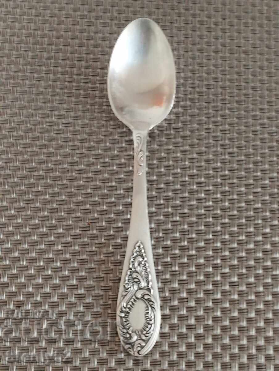 Ασημένιο κουτάλι φαγητού μελχιόρ 17 εκ