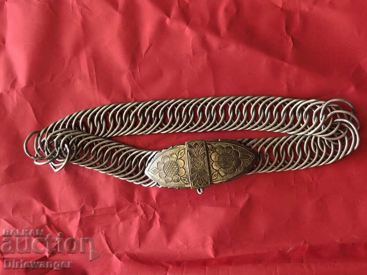 Auction  Renaissance silver jewelry. Bitch. 101 g. MERCURY GOLD PLATED