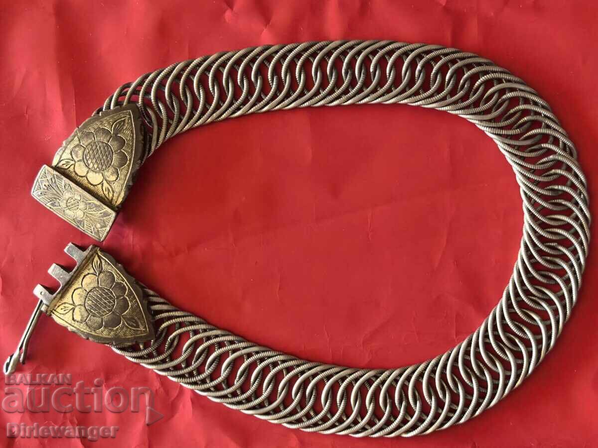 Renaissance silver jewelry. Bitch. 101 g. MERCURY GOLD PLATED