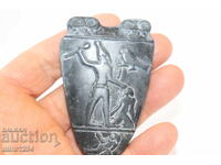 BZC SOUVENIR TALISMAN EGYPT?? HUNTING SCENE AMULET