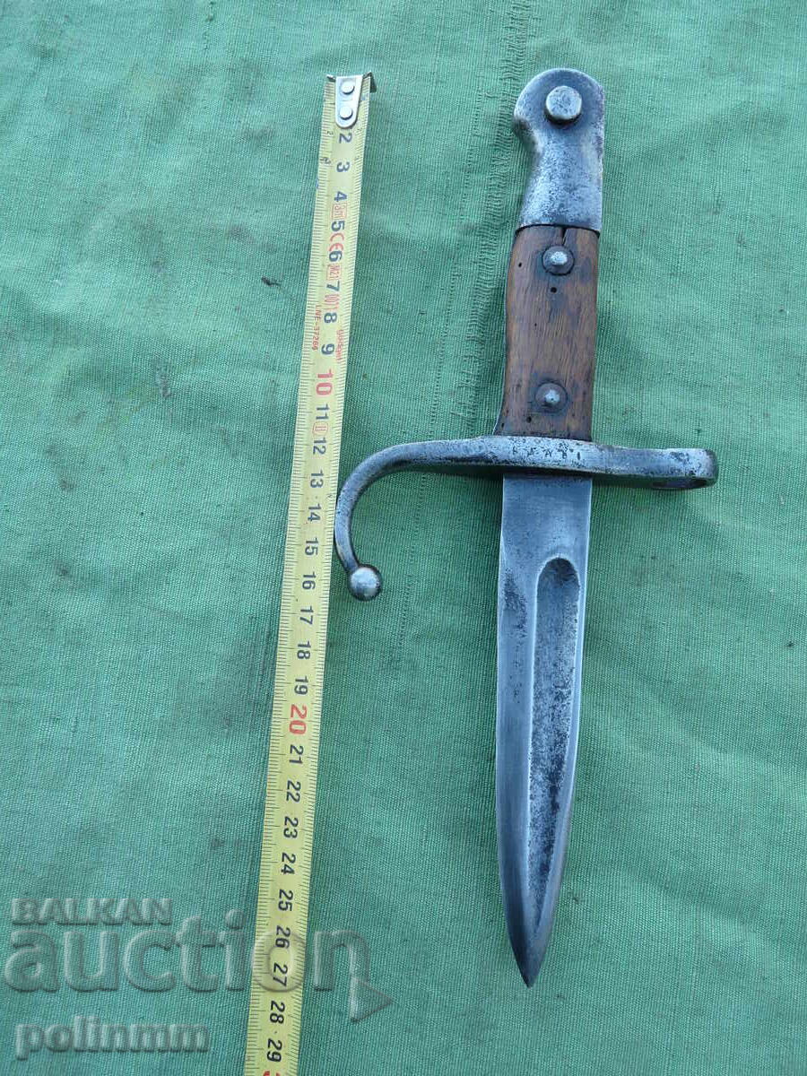 Trench bayonet knife with price 120.00 BGN | € 61.36 Trench bayonet knife with price 120.00 BGN | € 61.36