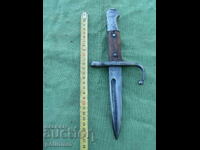 Trench bayonet knife