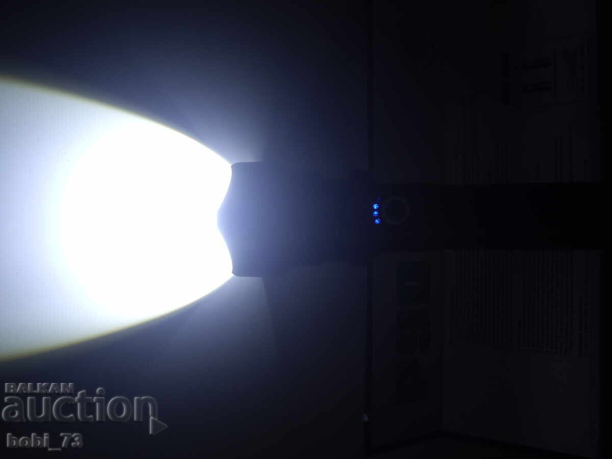 Delivery of Powerful spotlight.