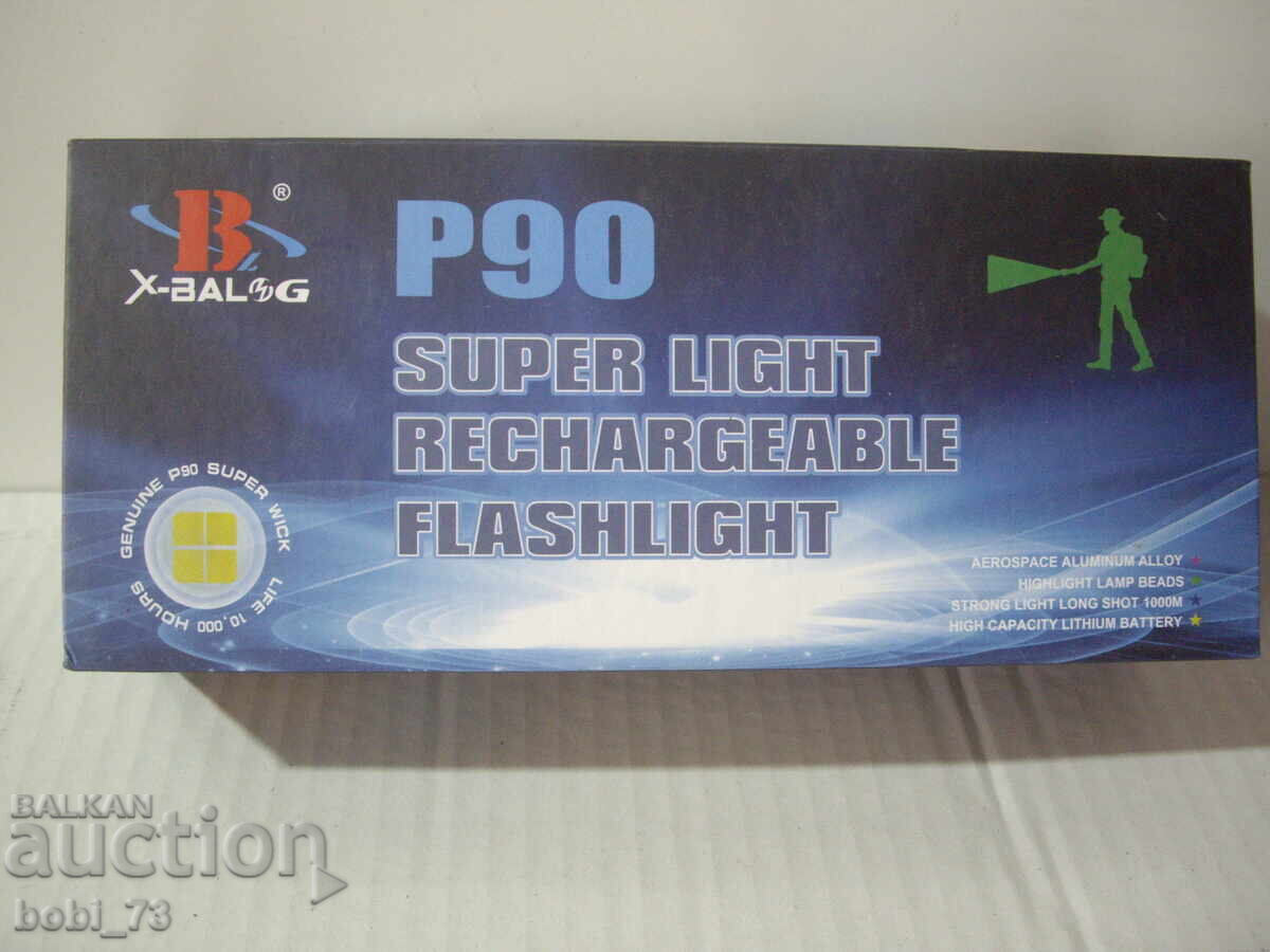 Δυνατός προβολέας. Δυνατός προβολέας.