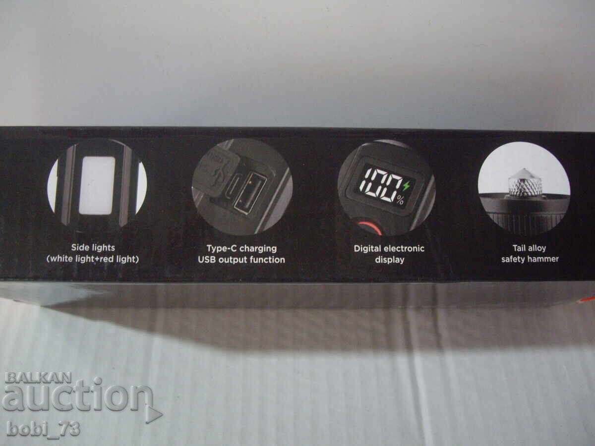 Powerful spotlight. with price 30.00 BGN | € 15.34 Powerful spotlight. with price 30.00 BGN | € 15.34