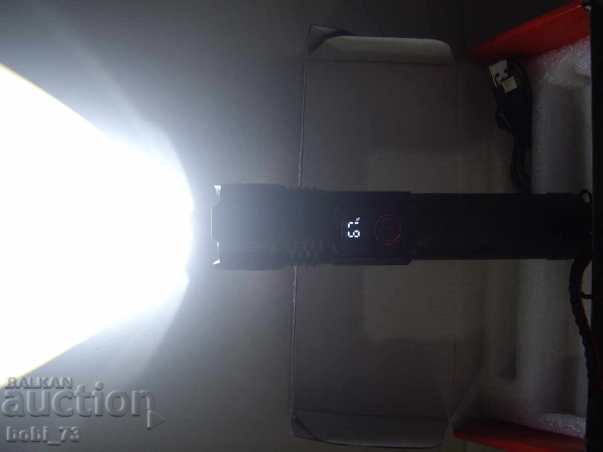 Delivery of Powerful spotlight. Delivery of Powerful spotlight.