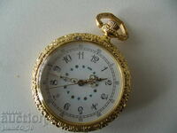 No.*7922 pocket watch - quartz movement - working