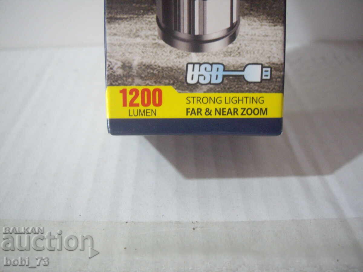 Rechargeable spotlight. with price 15.00 BGN | € 7.67 Rechargeable spotlight. with price 15.00 BGN | € 7.67