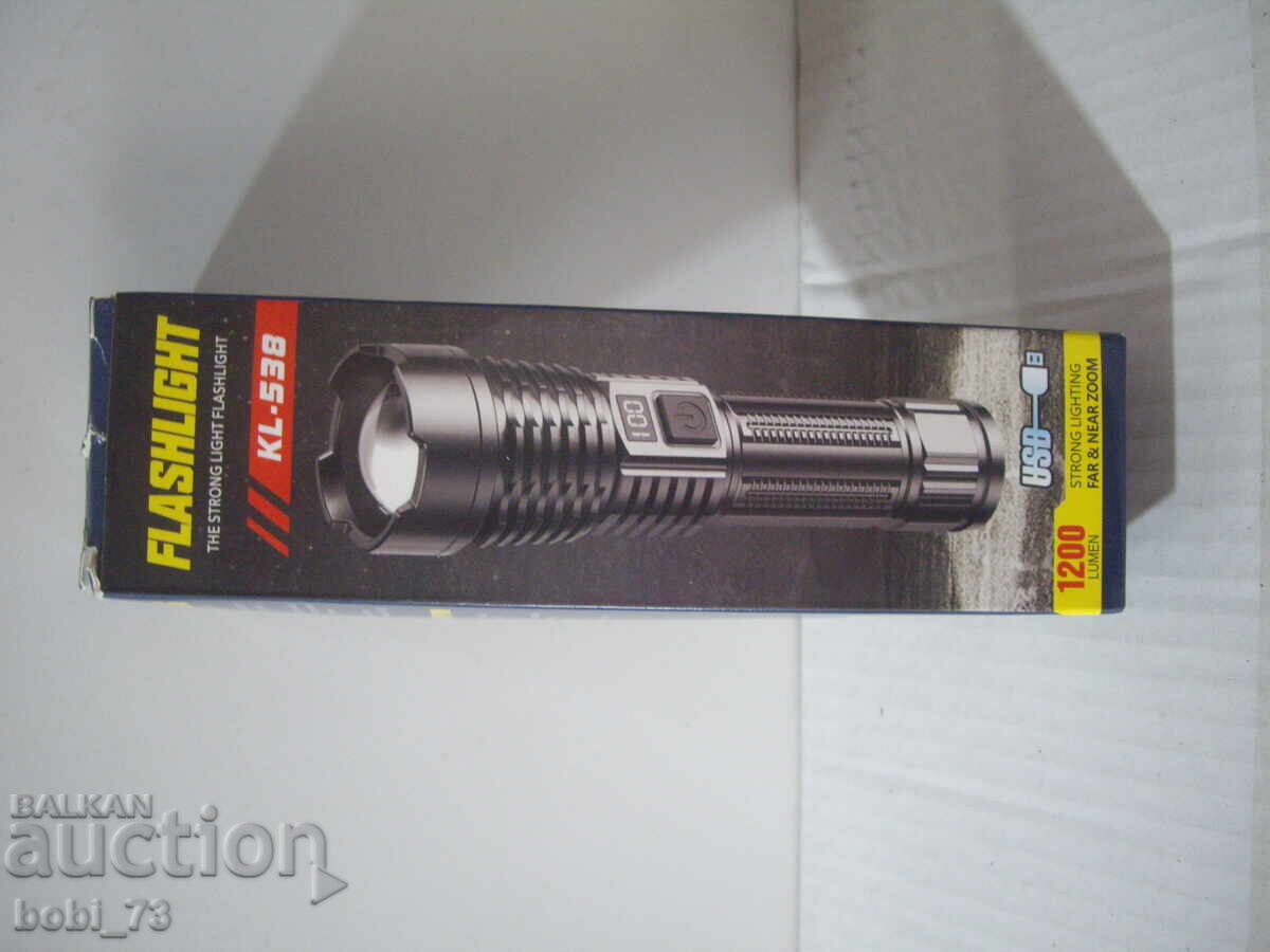 Rechargeable spotlight. Rechargeable spotlight.