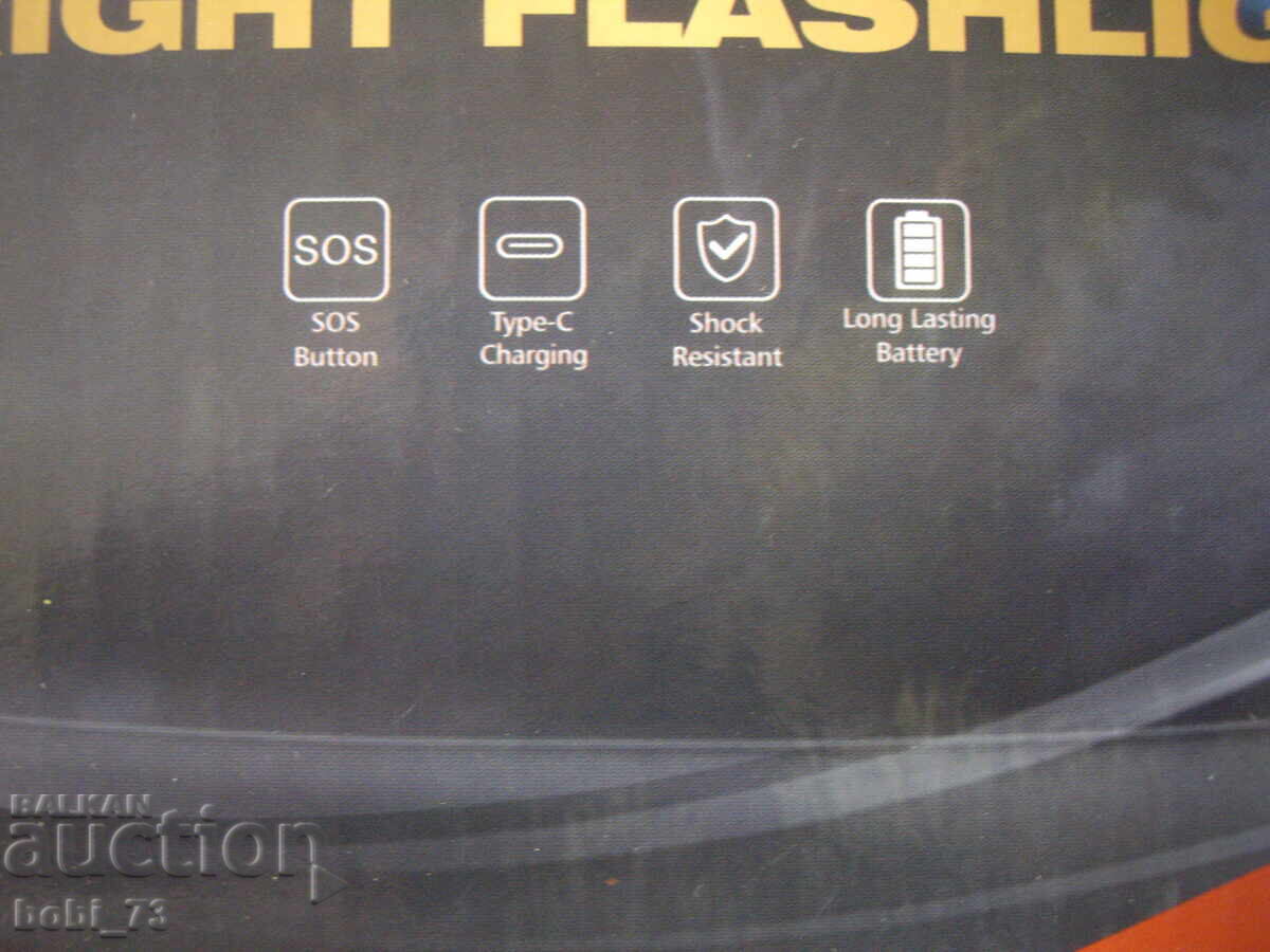 Very powerful rechargeable spotlight. with price 50.00 BGN | € 25.56 Very powerful rechargeable spotlight. with price 50.00 BGN | € 25.56