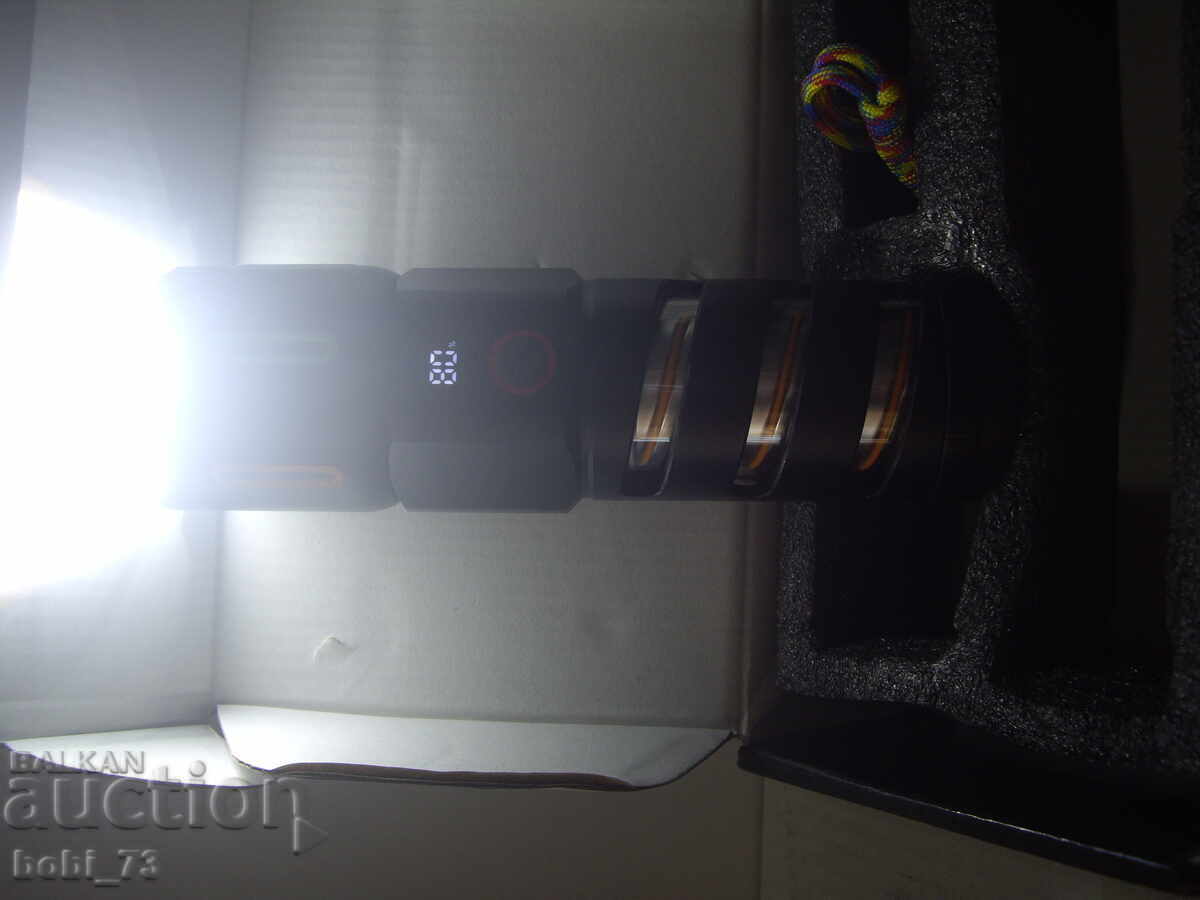 Very powerful rechargeable spotlight. - 5 Very powerful rechargeable spotlight. - 5