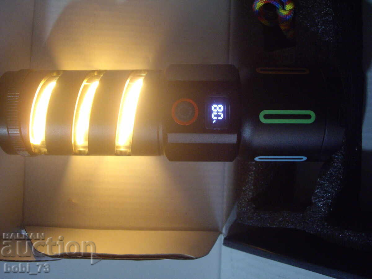 Very powerful rechargeable spotlight. - 6 Very powerful rechargeable spotlight. - 6