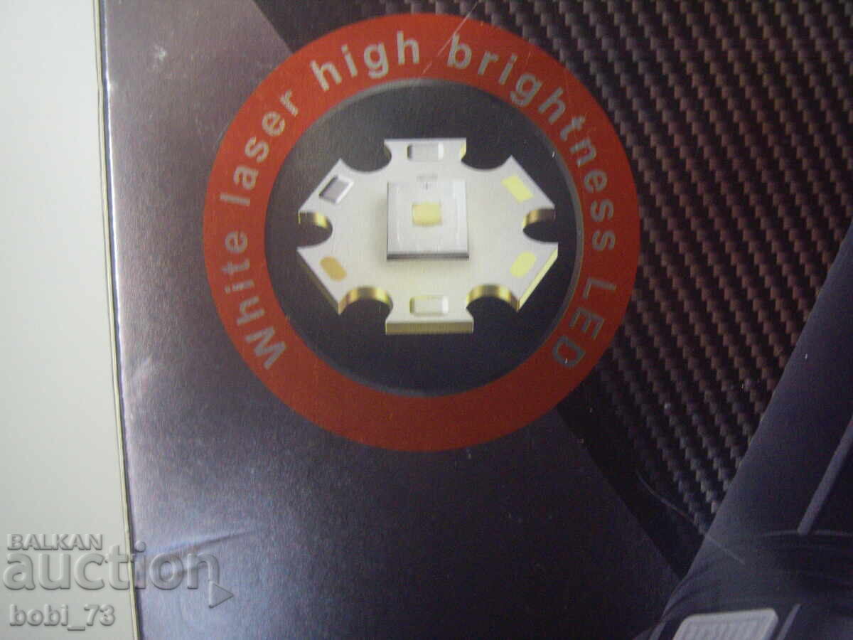 Extremely powerful rechargeable spotlight. with price 80.00 BGN | € 40.90