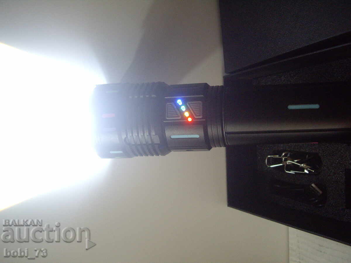 Extremely powerful rechargeable spotlight. - 5