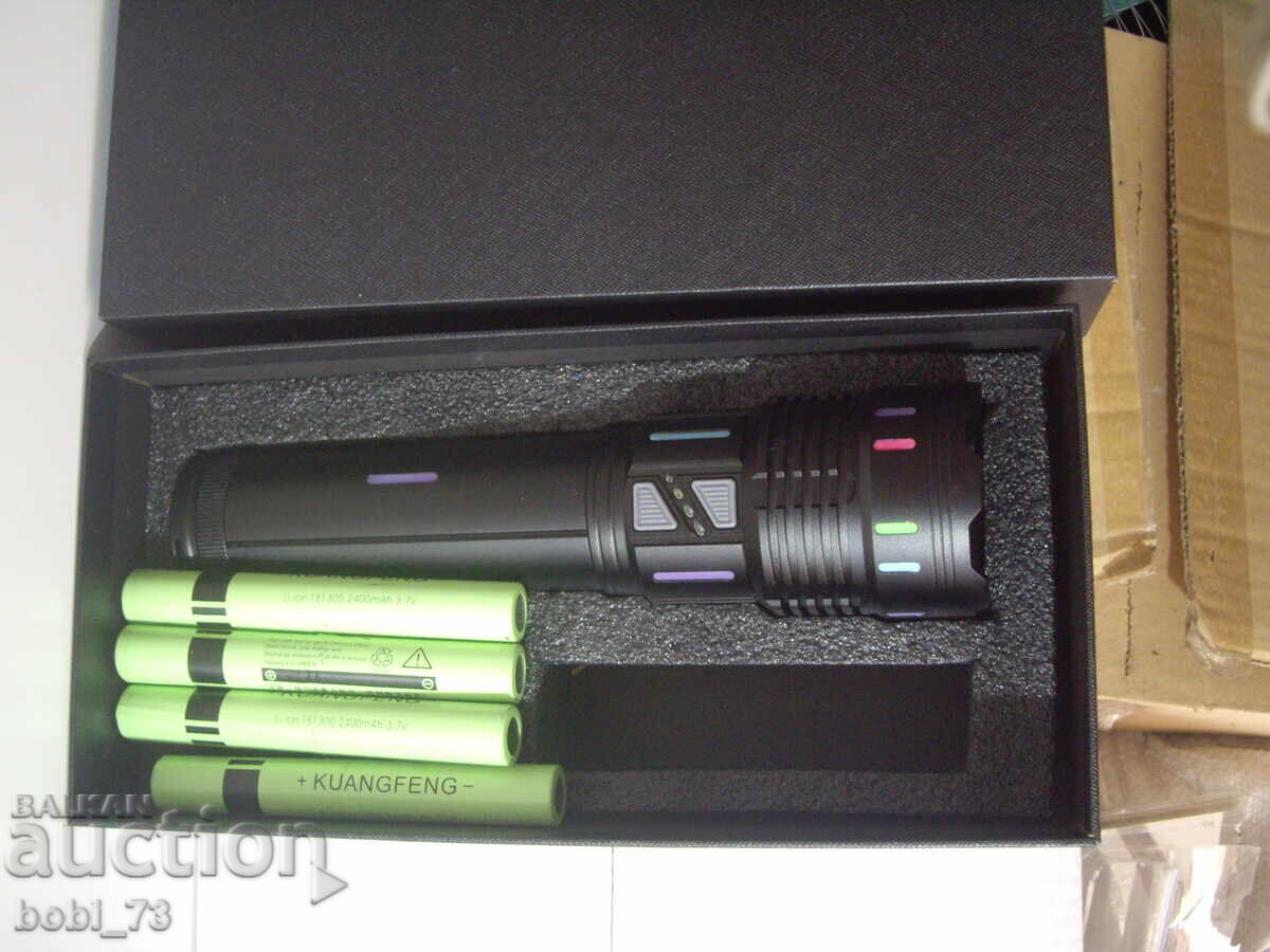 Extremely powerful rechargeable spotlight. - 6