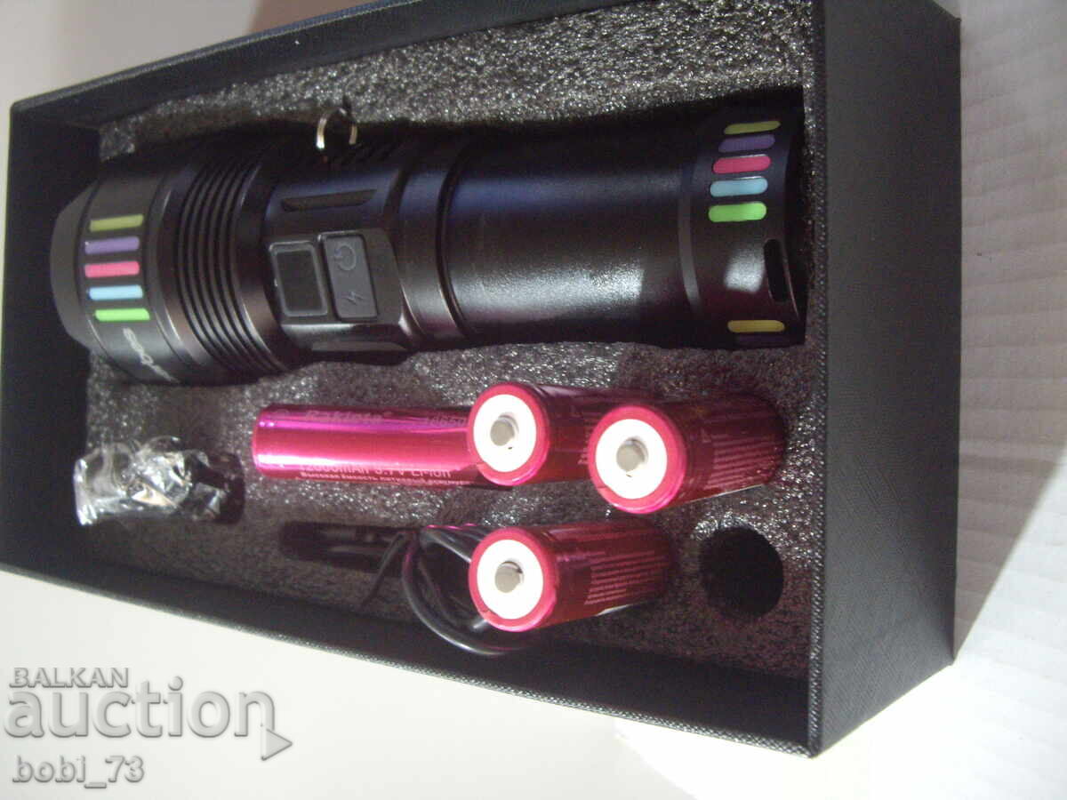 Extremely powerful rechargeable spotlight. - 5