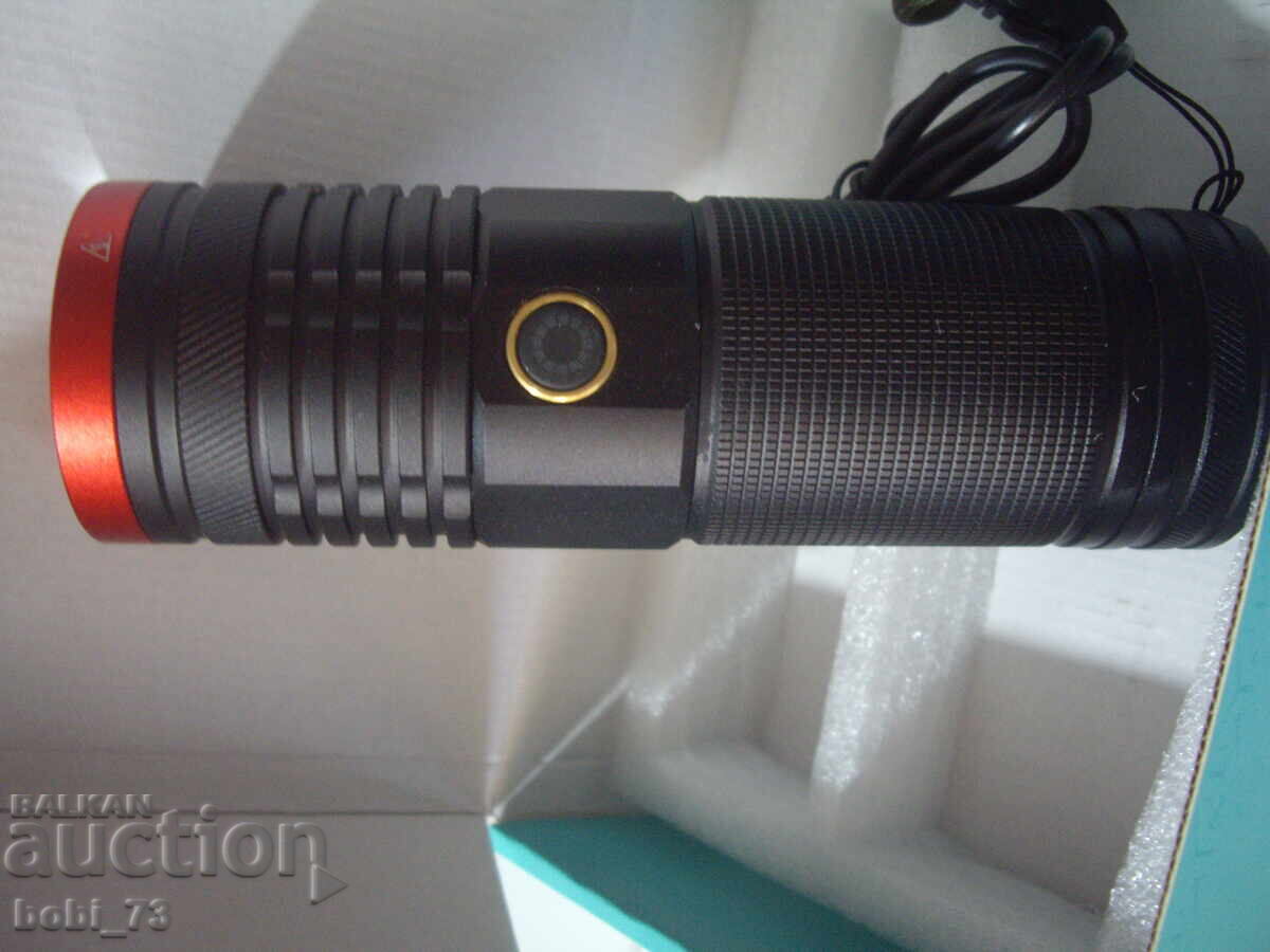 Extremely powerful rechargeable spotlight. - 6 Extremely powerful rechargeable spotlight. - 6