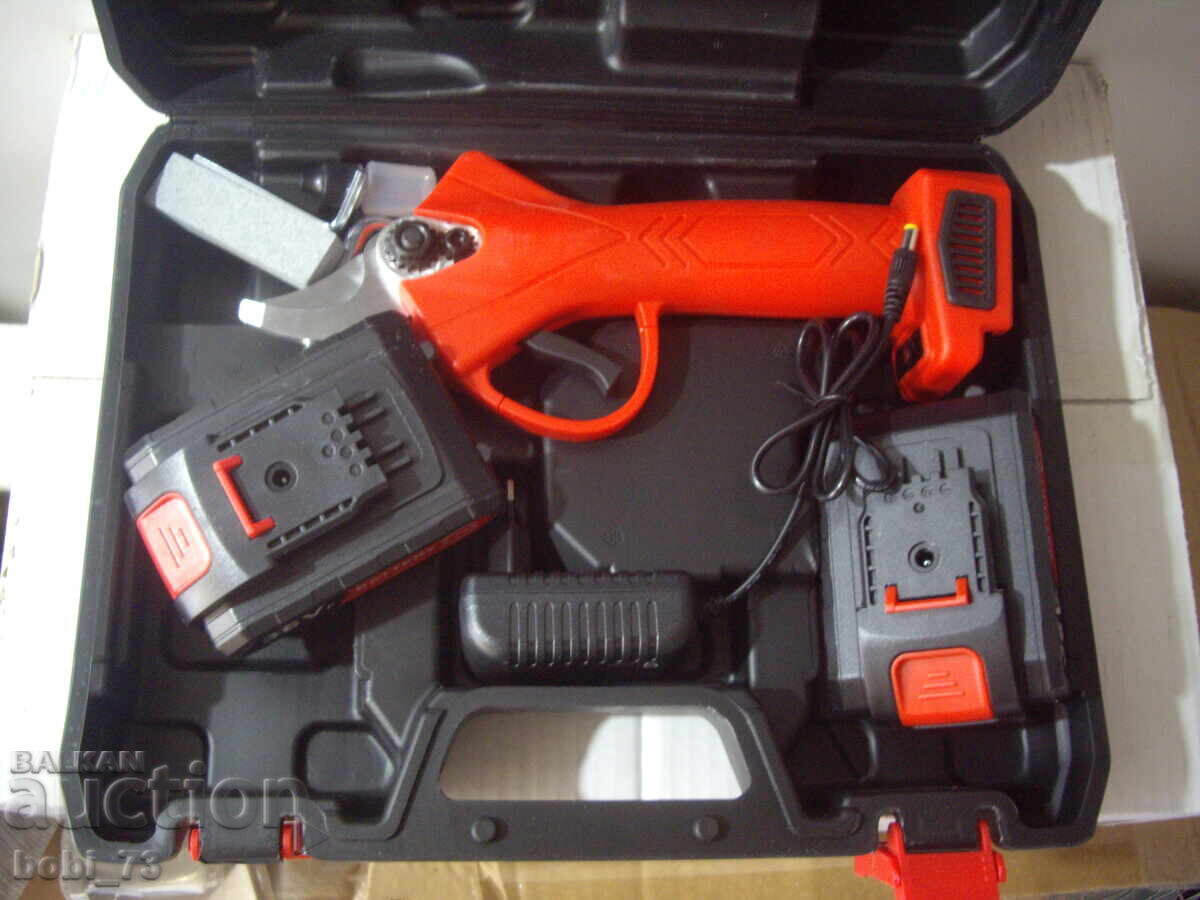 Cordless vineyard shears. with price 70.00 BGN | € 35.79 Cordless vineyard shears. with price 70.00 BGN | € 35.79