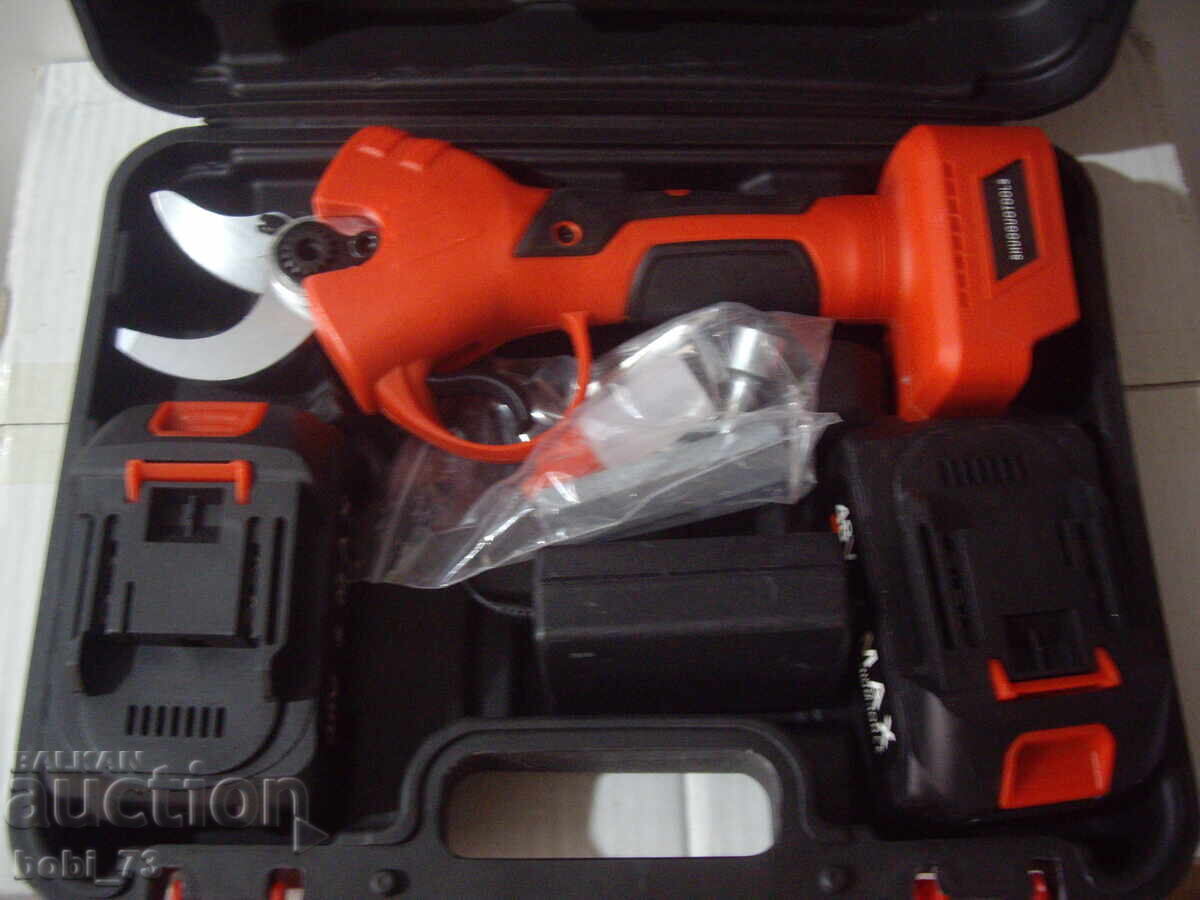 Cordless vineyard shears. with price 120.00 BGN | € 61.36 Cordless vineyard shears. with price 120.00 BGN | € 61.36