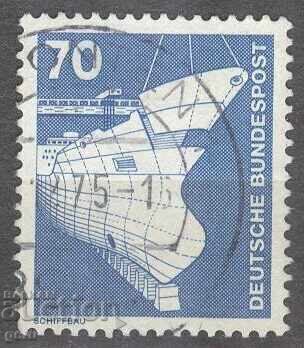 Germany BRD Германия ФРГ 1975  Mi 852    133