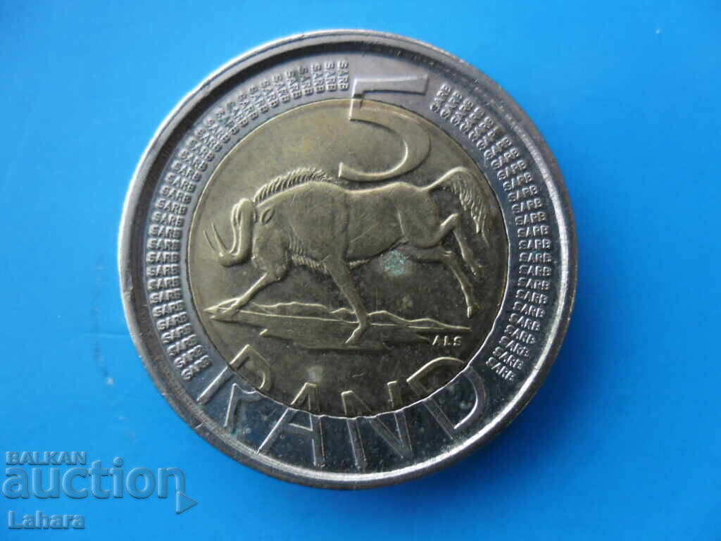 5 ραντ 2016 Νότια Αφρική