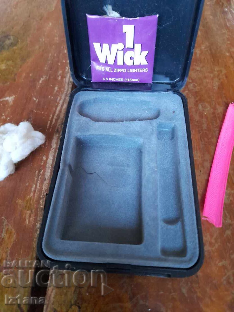 Old Zippo lighter box - 5 Old Zippo lighter box - 5