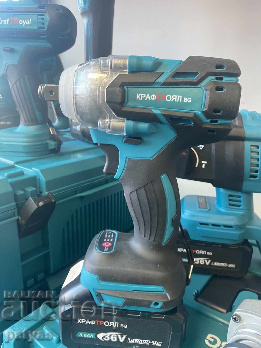KraftRoyal 5 in 1 cordless tools - 7 KraftRoyal 5 in 1 cordless tools - 7
